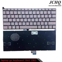 New Keyboard For Microsoft Surface Laptop Go US Version 1963 1943 2013 laptop Go1/2 Keyboard Replacement Gold