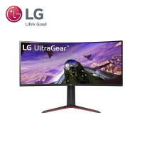 LG 34GP63A-B 34型 UltraGear WQHD 21:9 曲面專業玩家電競螢幕