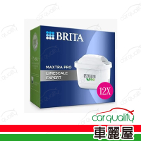 【BRITA】濾芯 BRITA MAXTRA PRO 去水垢濾芯_十二入組(車麗屋)