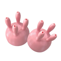 ที่เทขวดนมวัว Udder, 2 ชิ้น, จุกกล่องนมตลก, ฝาปิดกล่องนม