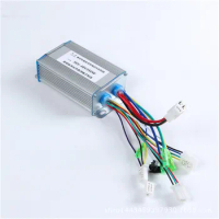 DC 36V-48V 350W E-bike Scooter Brushless Motor Electric Bicycle Controller