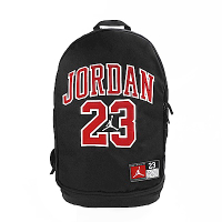 Nike Jordan Jersey [FQ0951-010] 雙肩包 後背包 防潑水 防刮 筆電隔層 黑