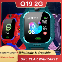 New Q19 Q15 Q12 Kids Smart Phone Watch LBS Position Camera SOS PK Q29 Q90 Baby Phone Children 2G Smartwatch Boys Girls Gifts