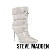 STEVE MADDEN-CLOAK-R 尖頭細跟太空靴-銀色