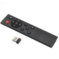 NEW Universal 2.4G Wireless Air Mouse Keyboard Remote Control USB Receiver for Android TV Box Smart TV PC HTPC Windows Lilux