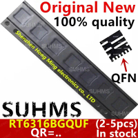 RT6316BGQUF (2 chiếc/bộ), mới 100%, QR=7K, QR=...QFN 12 QFN 12
