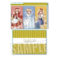 ■預購■『Animate』先行｜關於我在無意間被隔壁的天使變成廢柴這件事『椎名真晝 等身 おとぎ話ver.』三層資料夾。