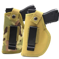 Tactical Universal Gun Holster Concealed Pistol Holster Handgun Pouch for Glock 17 36 39 Taurus G2c G2s Walther PPK PPKs PPS