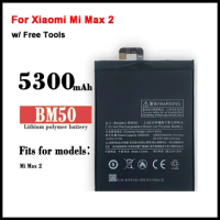 Replacement Battery for Xiaomi Mi Max 2 BM50 Genuine Phone Battery 5300mAh + Tools