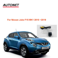 Autonet CVBS /AHD720P Rear view camera For Nissan Juke F15 MK1 2010~2019 for Infiniti ESQ 2010~2019 license plate camera
