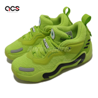 Adidas 籃球鞋 D O N Issue 3 C 童鞋 中童 螢光綠 迪士尼 怪獸電力公司 大眼怪 愛迪達 S42792