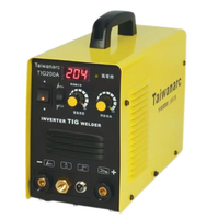 傑輝牌 台灣亞弧 變頻式直流氬焊機 TIG200J TIG-200J  舊款是 TIG201A