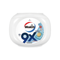 Walch威露士-9倍深層去漬酵素洗淨除臭芳香洗衣球32顆/白罐(室內晾曬不悶臭)