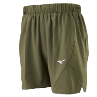 MIZUNO 美津濃 短褲 男 路跑 運動褲 綠 J2TBC05439