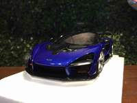 1/18 AUTOart McLaren Senna Blue 76079【MGM】