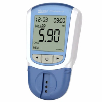 Cholesterol monitoring meter