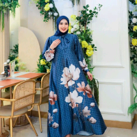 FLEURETTA DRESS @Halwa.Apparel