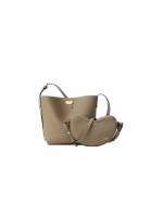 FION Love Sick Leather Medium Bucket Bag