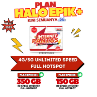 Simkad Halo Telco Tunetalk Prepaid 350GB Unlimited Speed Full Hotspot 4G 5G Phone