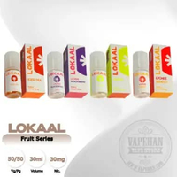 Liquid Saltnic Lokaal Mix Fruit Series 30MG 30ML By Lokaal Rise X Movi GUAVA