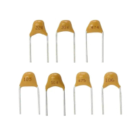 Tụ Gốm Vàng, Tụ Tantalum Sứ Vàng 50V Các Giá Trị 102 103 104 chân cắm linh kiện điện tử chất lượng