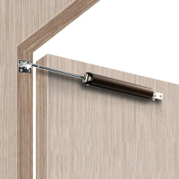 Pneumatic Door Closer Soft Close Automatic Door Close Stop Door Hardware Gas Spring Door Closer 100