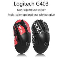 Soft Comfortable Anti-skid Stickers For Mouse Lizard Skin Sweat Absorbent Sticker Compatible With Logitech G403 G603 G703 Mouse