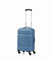 LINIAR กระเป๋าเดินทางขนาด 55/20 TSA-DENIM BLUE