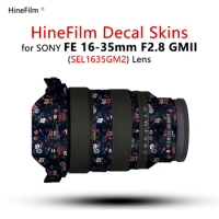 Hinefilm Skin for Sony FE16-35 F2.8 GM2 Lens Sticker for Sony FE 16-35 f2.8 GM II Lens Skin SEL1635G