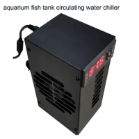 Multiple choices Thermostatic Adjustable Semiconductor Small Micro Chiller Aquarium Fish Tank Circulating Water Chiller