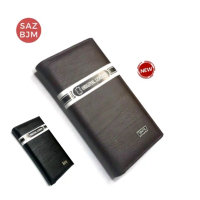 Dompet Panjang Pria Dompet Panjang Kulit PU