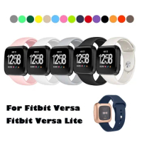 Watch Straps for Fitbit Versa 2 /Fitbit Versa /Versa Lite/Versa Special Edition,Silicone Watch Band for Fitbit Versa Smart Watch