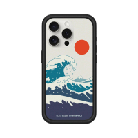 【RHINOSHIELD 犀牛盾】iPhone 13 mini/Pro/Max Mod NX MagSafe兼容 手機殼/貓咪海浪(I Love Doodle)
