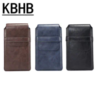 Universal Ultra-thin Protective Pouch Bag Sleeve Case for Xiaomi Mi Max 2 3 Leather Case Belt Clip For Xiaomi Mi Max Max2 MAX3