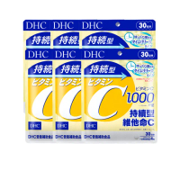 【DHC】持續型維他命C 30日份 6入組(120粒/包)
