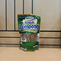 Baropik Keripik Jamur, Keripik Lompong, Keripik Pare 150g Lompong