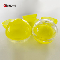Diameter 100PcsLot 39MM 1.53Inch PP Empty Surprise Ball Plastic Toy Capsule Gashapon For Gumball Ven