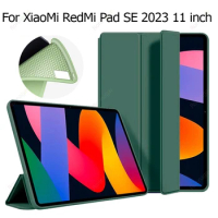 Trifold Tablet Cases for Xiaomi Redmi Pad SE 11 2023 for Xiaomi Mi Pad 5 /MiPad 5 Pro 11 inch 5G Xiaomi Pad 6/6 Pro Flip Case