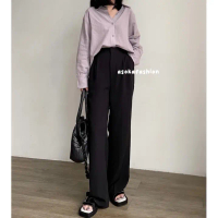 New ASOKA Alea Pants 997 - Loose Pants Trouser - Celana Kulot - Celana Kantor Wanita