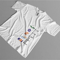 Kaos Tshirt Baju Murah Combed 30 Distro Revolusi Logo Kereta Api pt KAI Lokomotif CC sablon bordir s