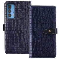 iTien TPU Silicone Luxury Protection Premium Flip Leather Cover Phone Wallet Case For Motorola Edge 20 Fusion Lite Pro Etui Skin