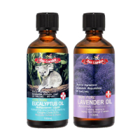 【Ausgarden 澳維花園】薰衣草精油『保加利亞』100ml+頂級藍膠尤加利精油100ml(舒壓淨化 暢銷人氣兩件組)