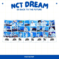 HOLOGRAM PHOTO STRIP DREAM GO BACK TO THE FUTURE FOTO STRIPS KPOP UNOFFICIAL RENJUN JENO JAEMIN
