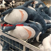 【咨詢客服應有盡有】【新品上市】鯊魚娃娃 鯊魚抱枕 鯊魚玩偶 靠枕玩偶娃娃