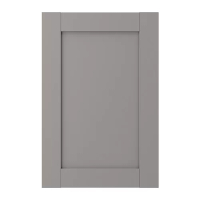 ENHET 門板, 灰色 框架