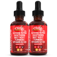 Pepper Supplement Liquid Drops + Hawthorn Berry Vitamin D3 K2 Organic Beet Root Powder Ceylon Cinnam