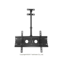 LCD-13 22-63吋液晶電視吊架/長度68-86公分/向下俯角30度調整/承重60kg/安全拉扣設計/台灣製造