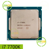 I7-7700K Intel Core For i7 7700K 4.2GHz quad-core eight-threaded 8M 91W CPU processor LGA 1151