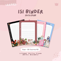 ISI BINDER UNYU MUSLIMAH - UKURAN A5