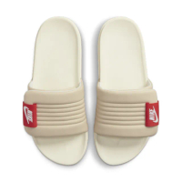 【NIKE 耐吉】W OFFCOURT ADJUST SLIDE 淺奶茶 拖鞋 女鞋 運動(DV1033-100)